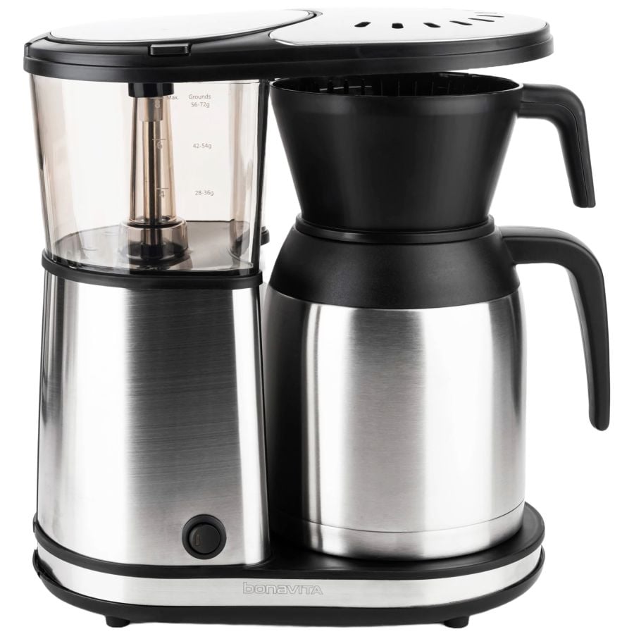 Bonavita BV1900TS One Touch Cafetera de 8 tazas con jarra térmica BF