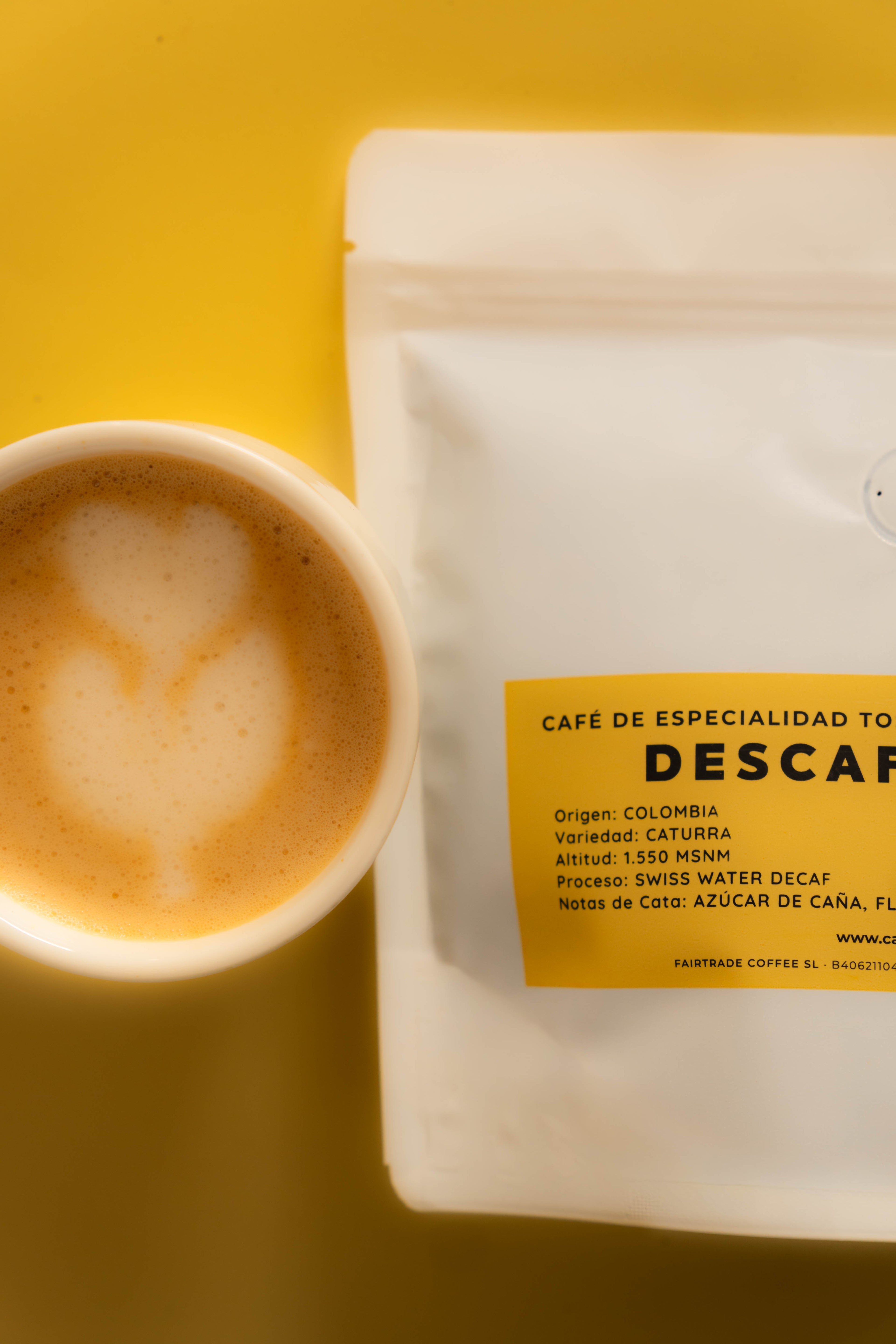 Café Descafeinado | Colombia