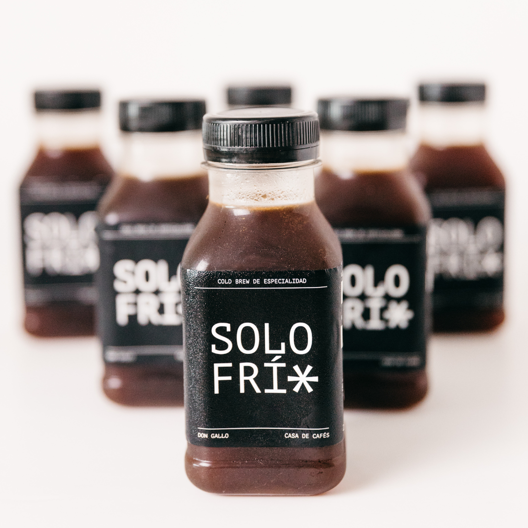 Café Solo Frío - Ready to Drink