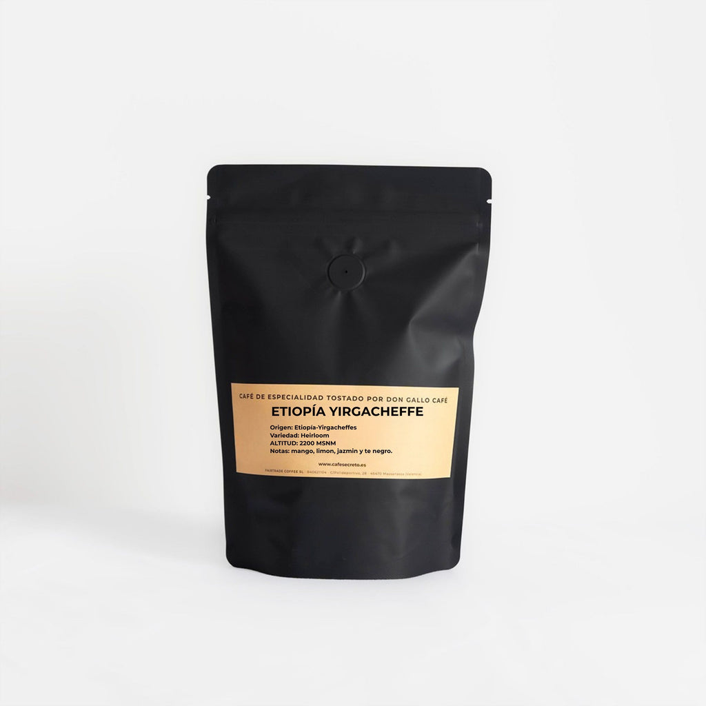 Café Etiopía Yirgacheffe