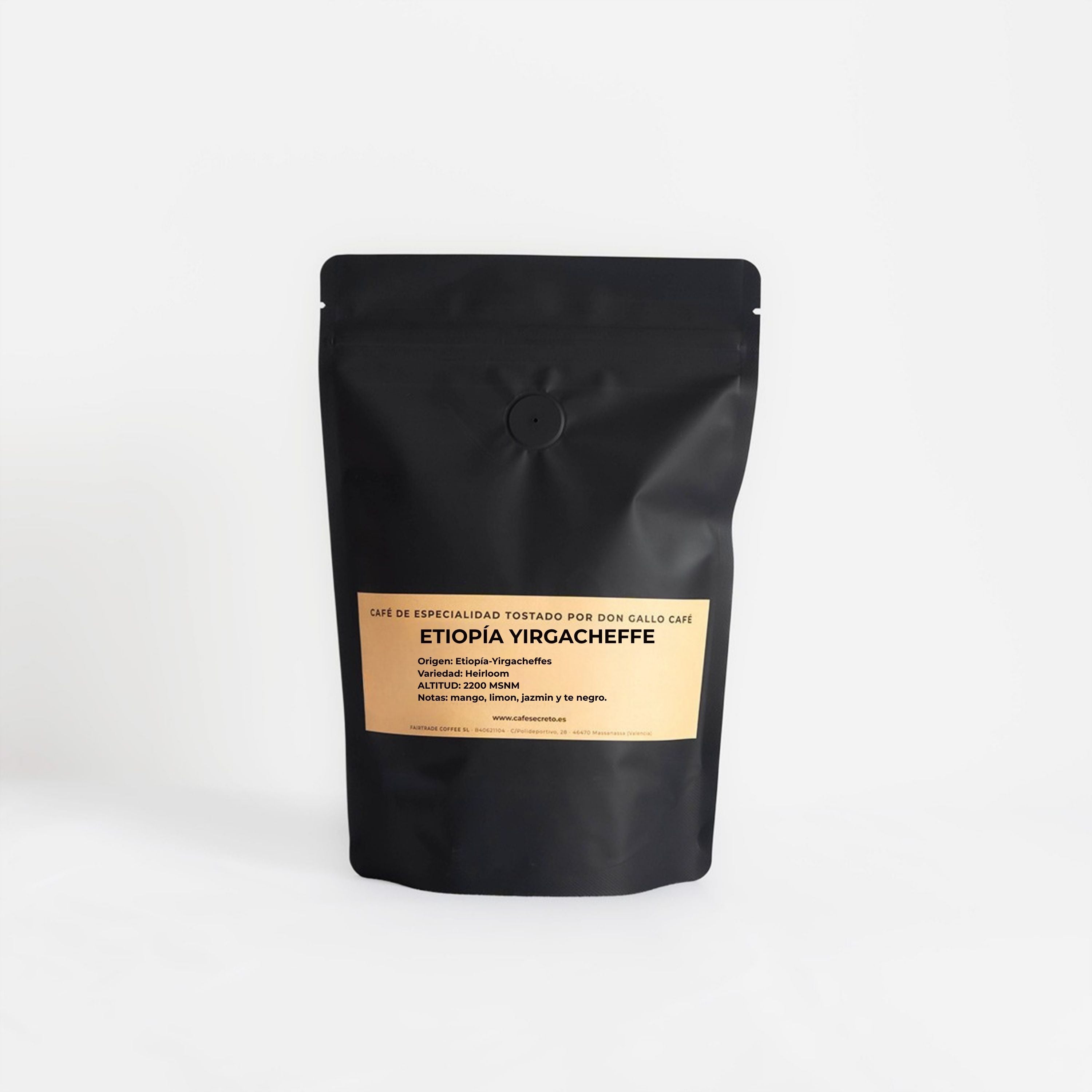 Café Etiopía Yirgacheffe