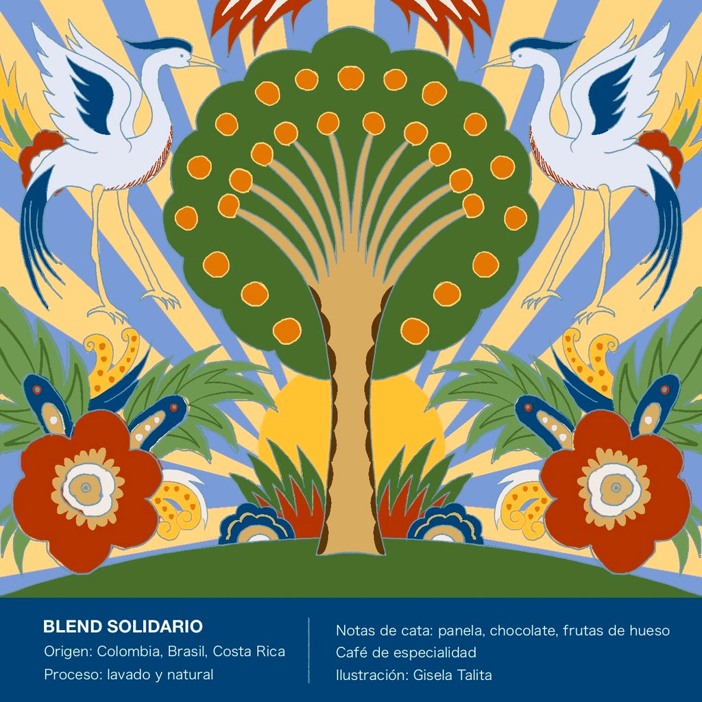 Café Blend Solidario