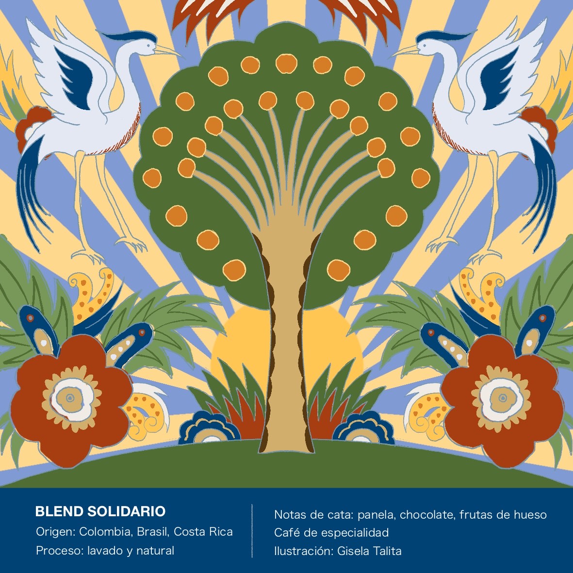 Café Blend Solidario