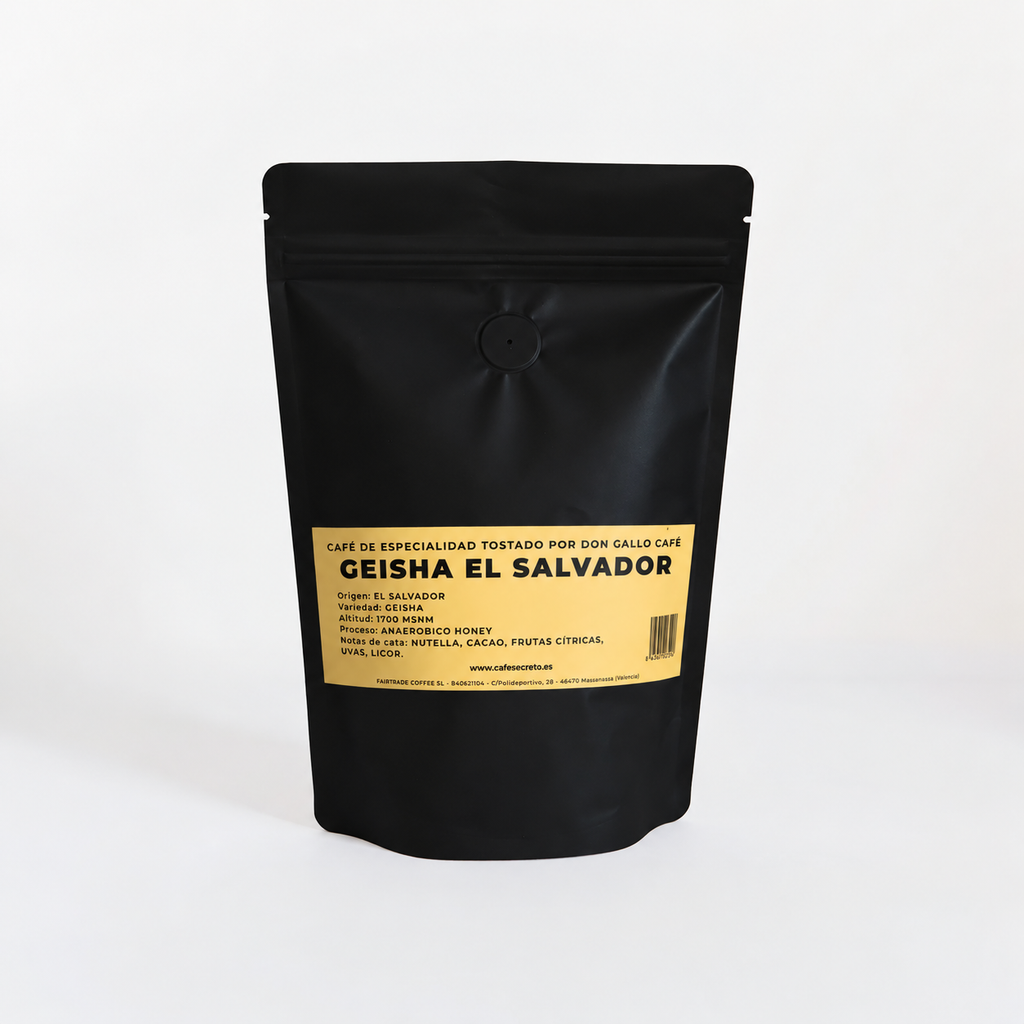 Café Geisha | El Salvador