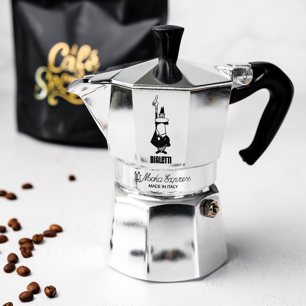 Cafetera Bialetti 3 tazas