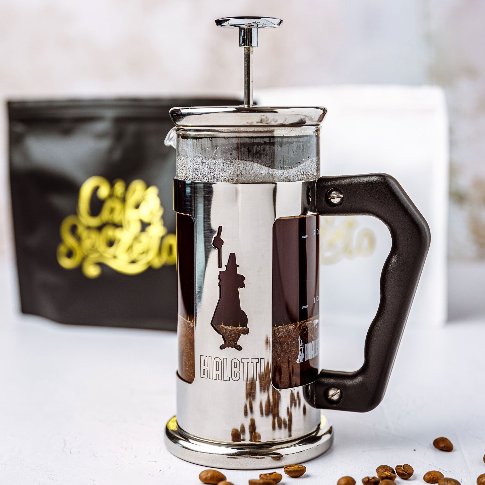 Cafetera French Press Bialetti