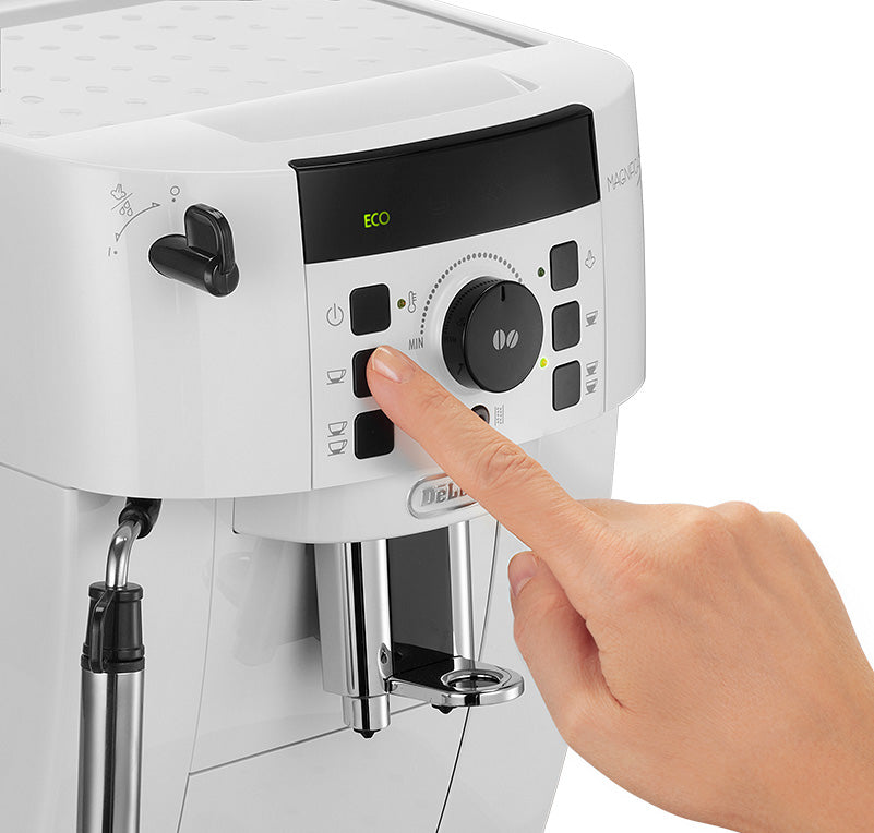 Cafetera Superautomática Magnifica S ECAM21.117W de DeLonghi