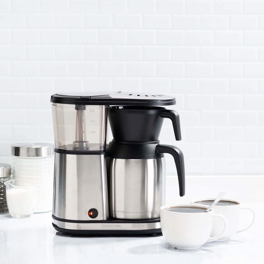 Bonavita BV1900TS One Touch Cafetera de 8 tazas con jarra térmica BF