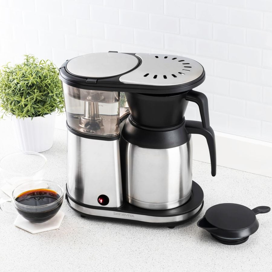 Bonavita BV1900TS One Touch Cafetera de 8 tazas con jarra térmica BF