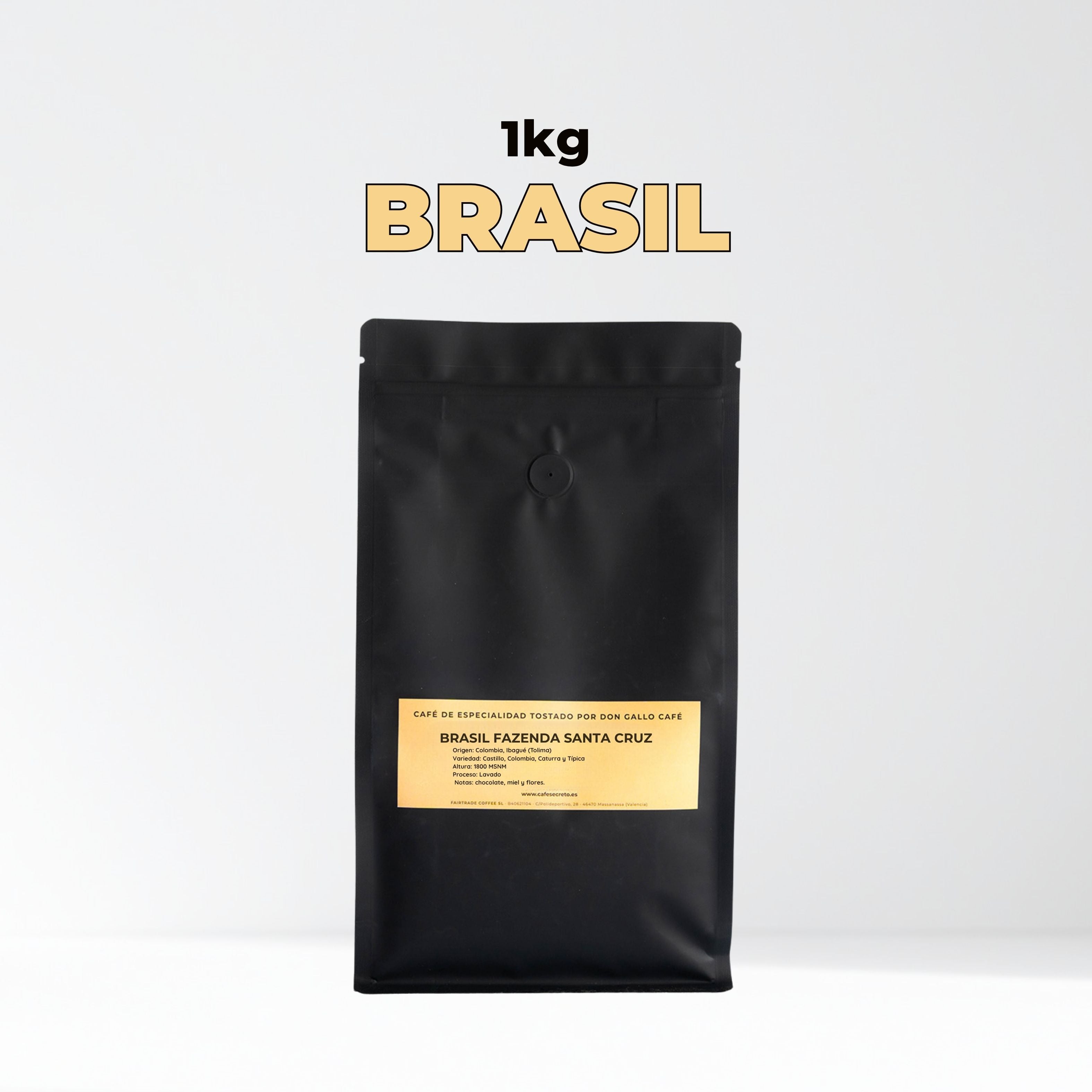 1kg Fazenda Santa Cruz | Brasil