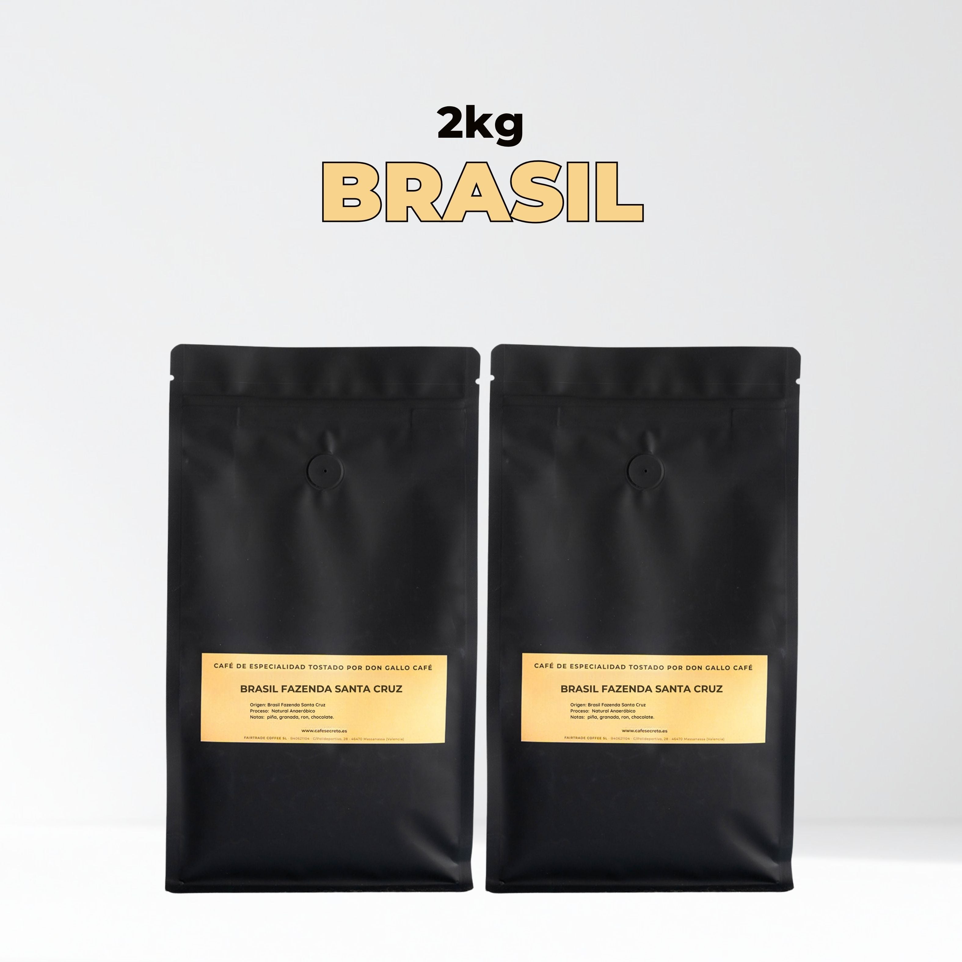 2kg Fazenda Santa Cruz | Brasil