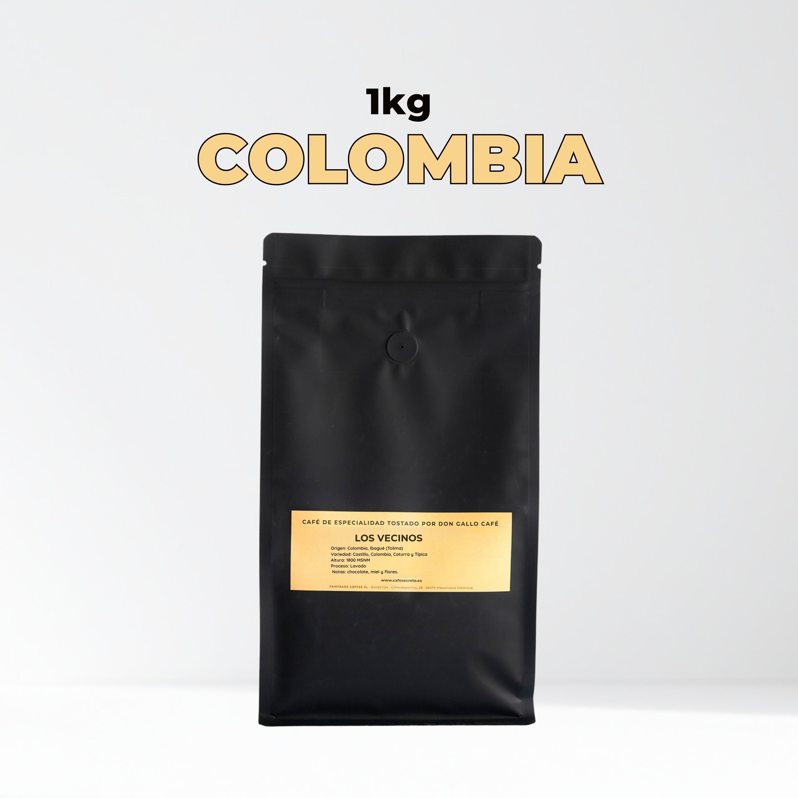 1kg Los Vecinos | Colombia