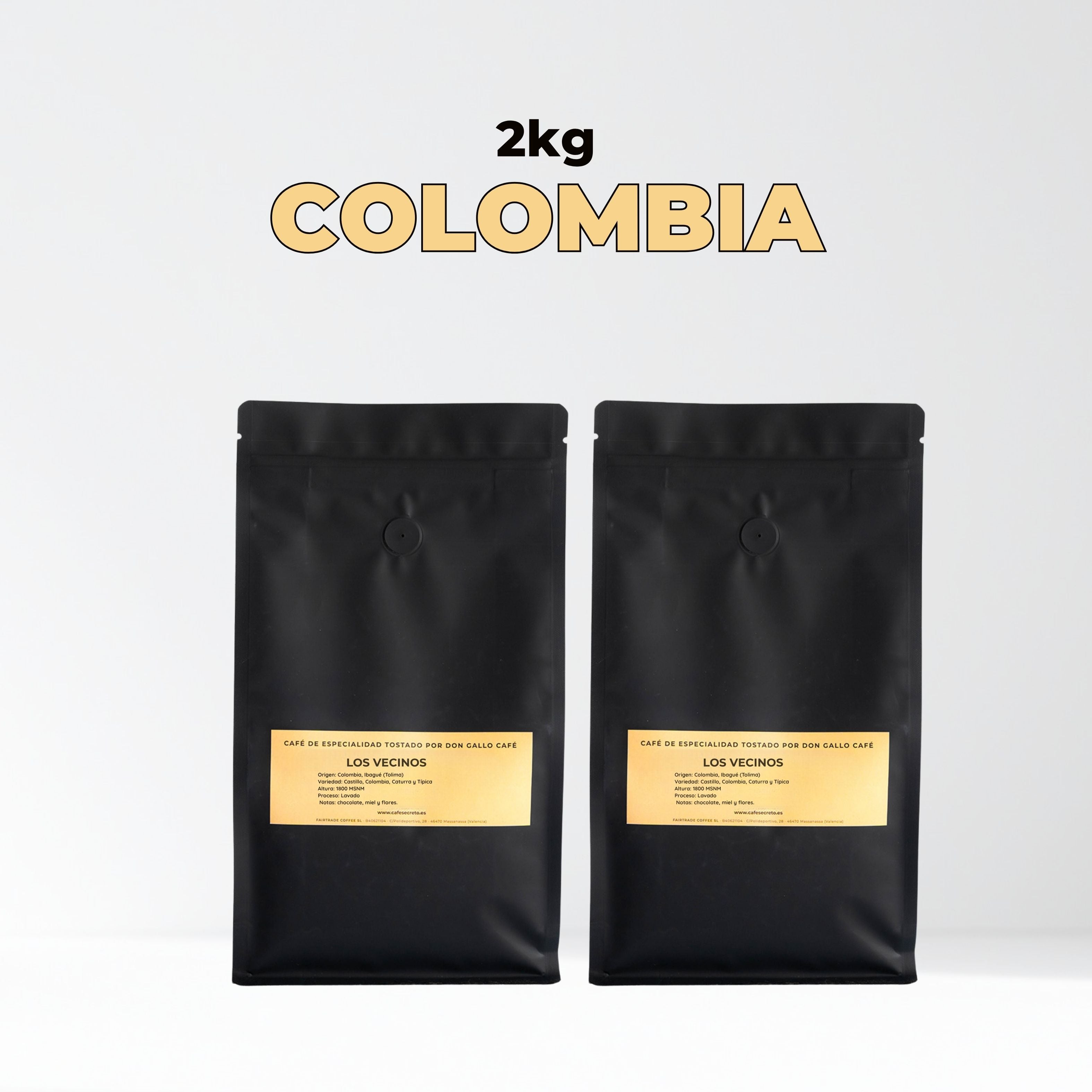 2kg Los Vecinos | Colombia