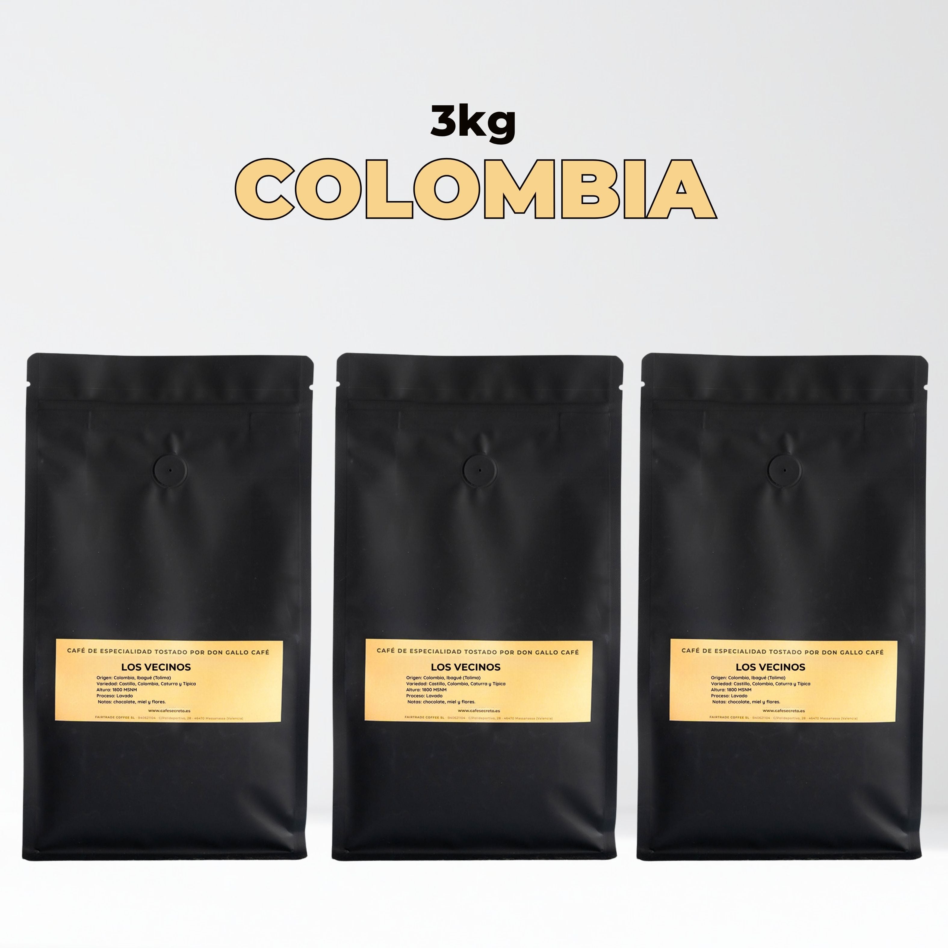 3kg Los Vecinos | Colombia