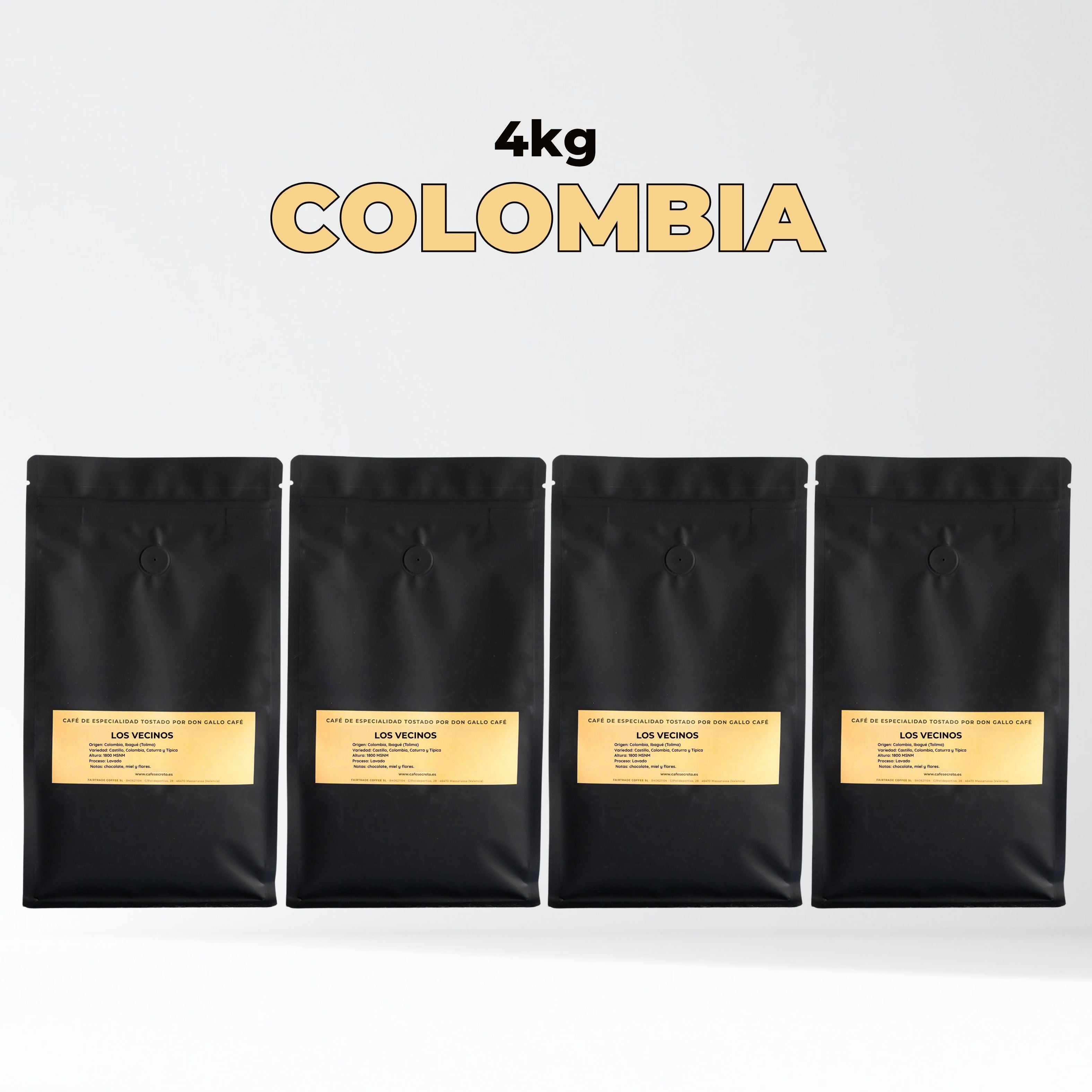4kg Los Vecinos | Colombia