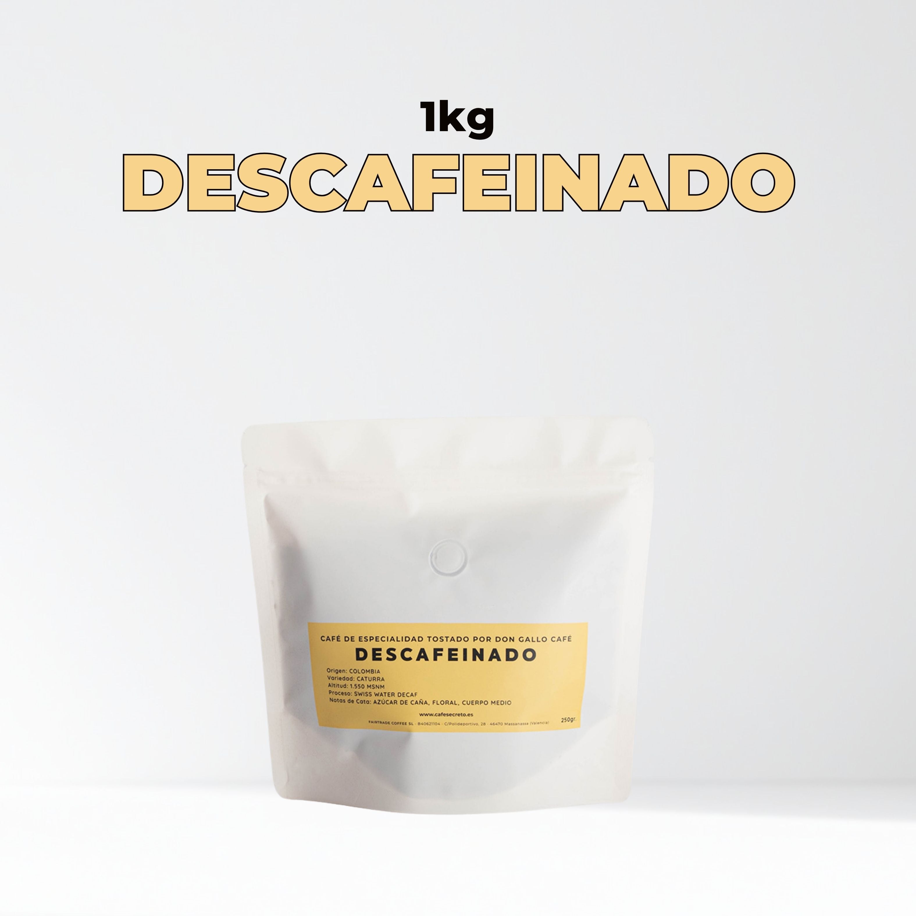 1kg Descafeinado