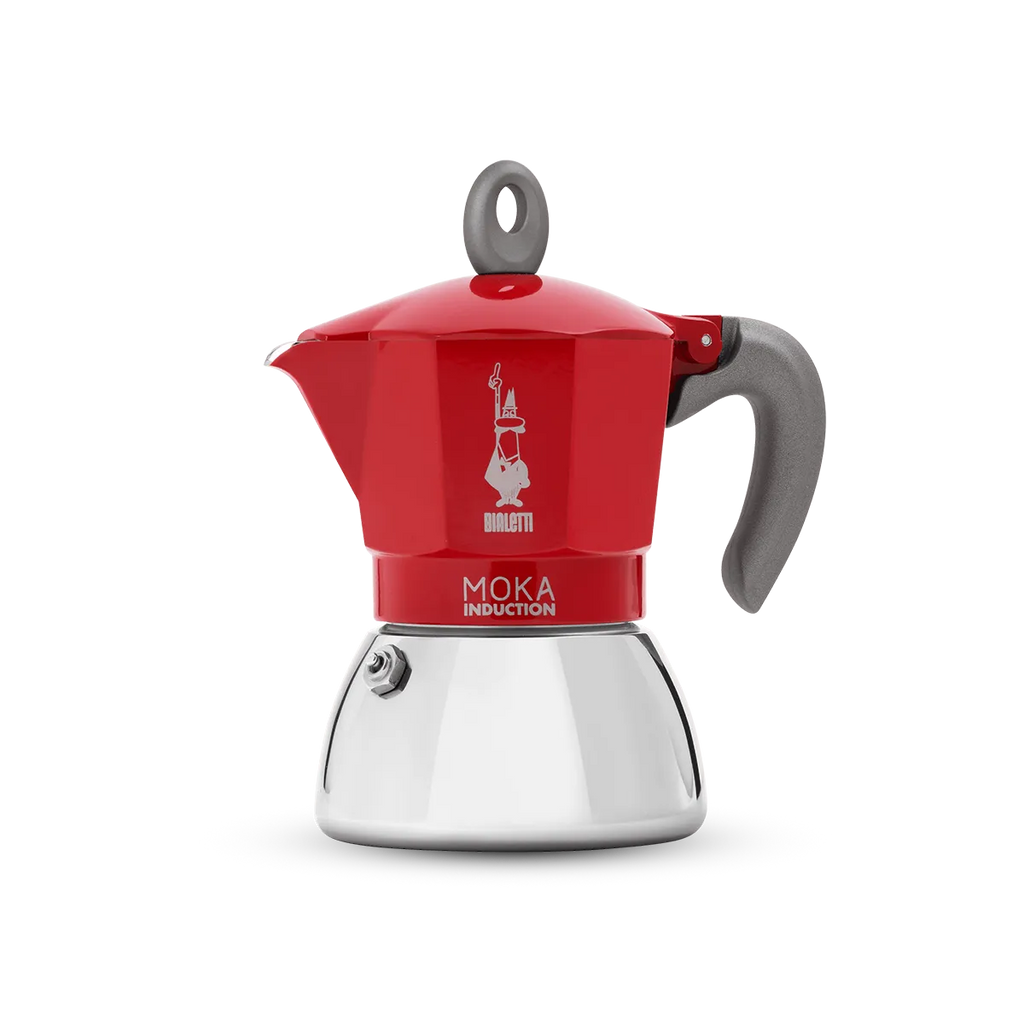 Cafetera Moka Induction roja BF