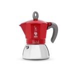 Cafetera Moka Induction roja BF