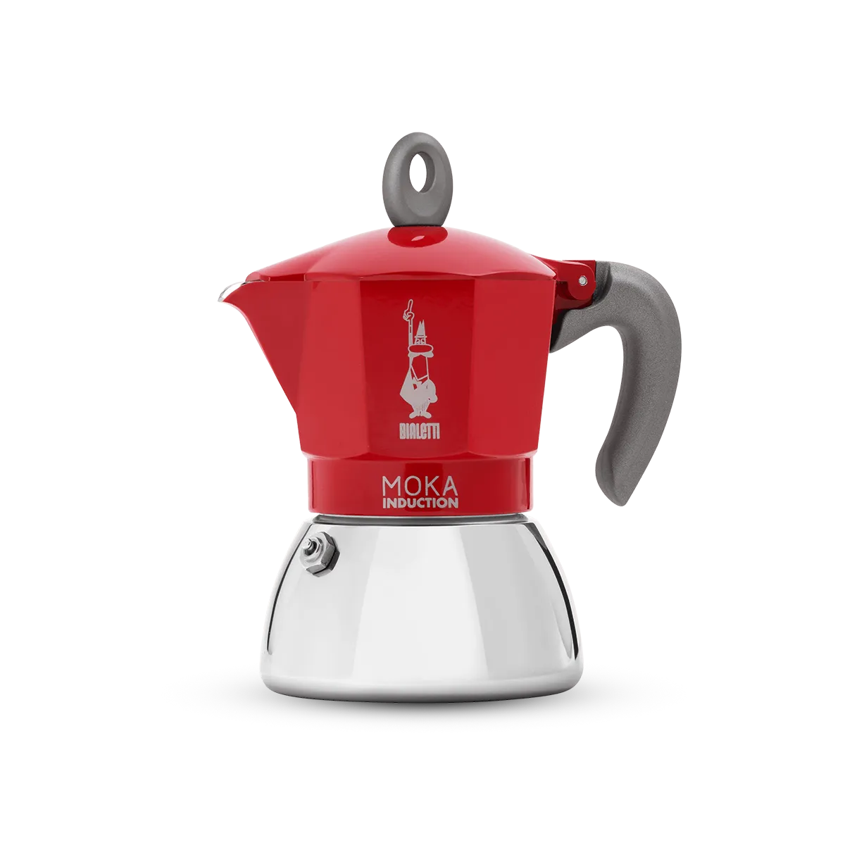 Cafetera Moka Induction roja BF