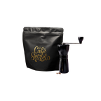 Molinillo Hario + Café Secreto