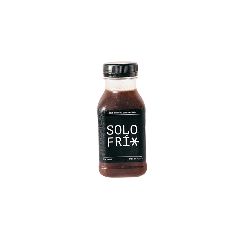 Café Solo Frío - Ready to Drink