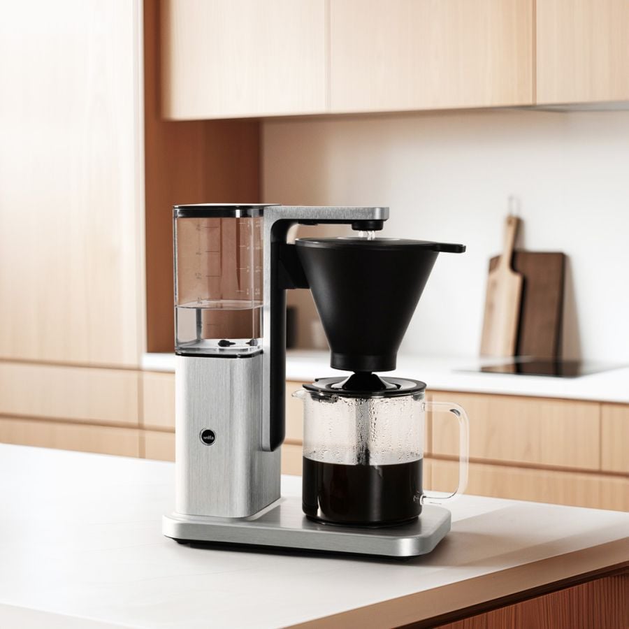 Cafetera Wilfa Filtro Classic Silver BD