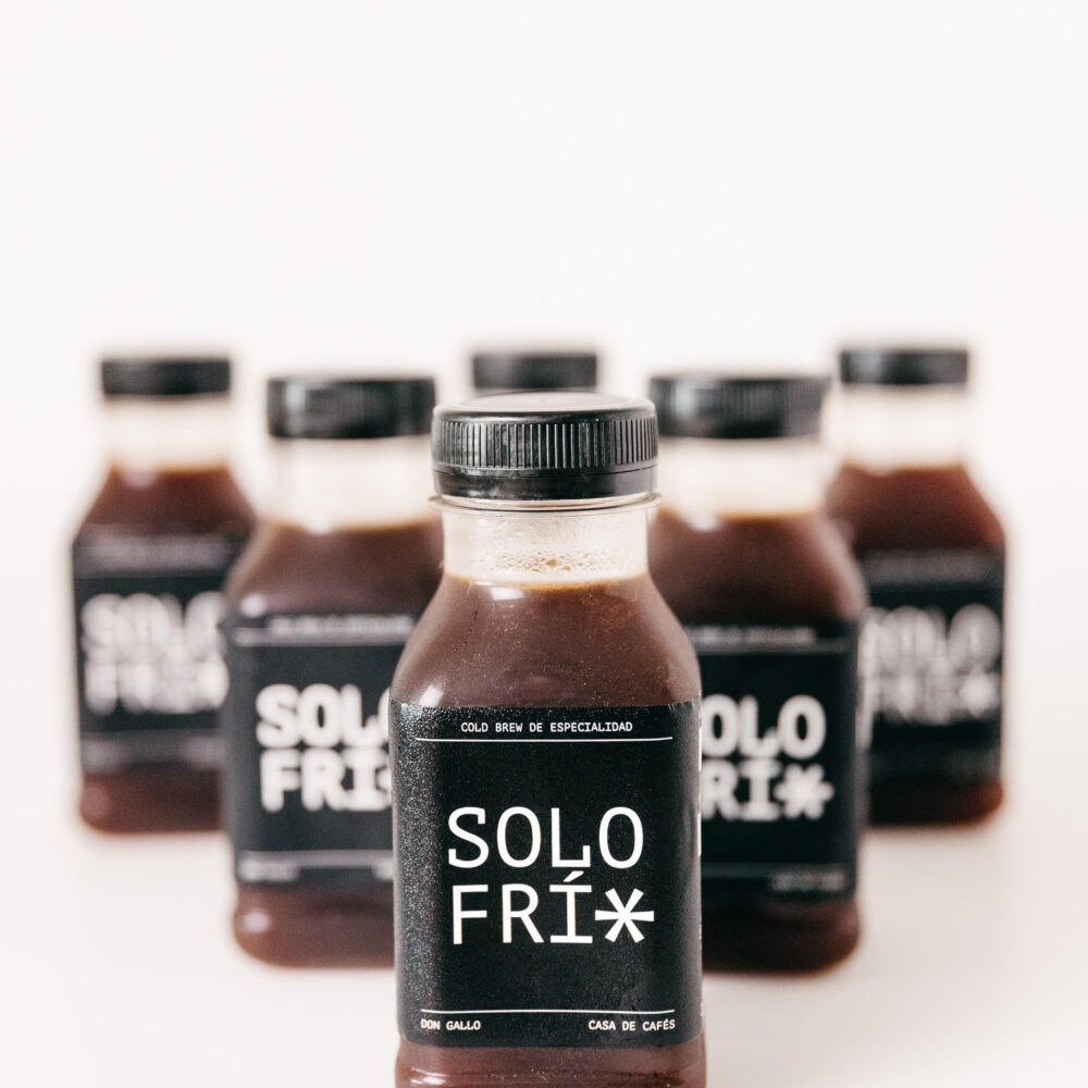 Café Solo Frío Pack 6 botellas de 250ml