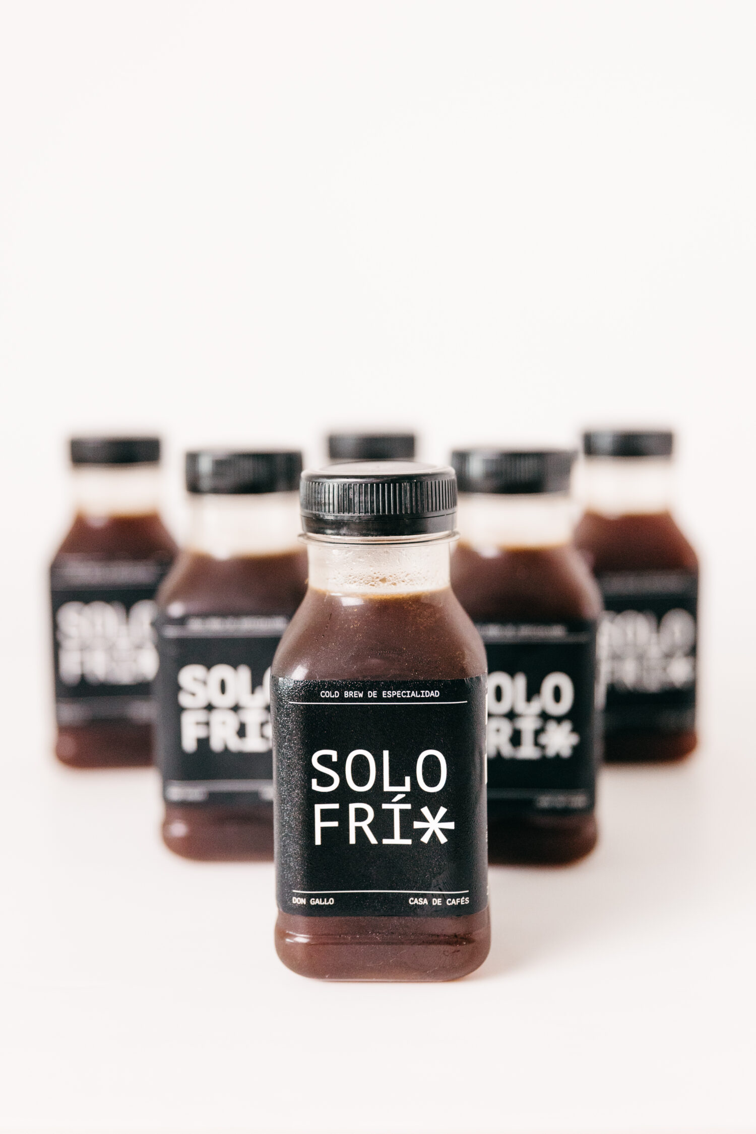 Café Solo Frío Pack 6 botellas de 250ml
