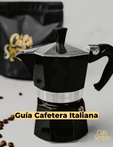  Guía cafetera Italiana