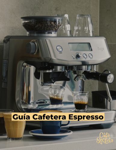 Guía cafetera espresso
