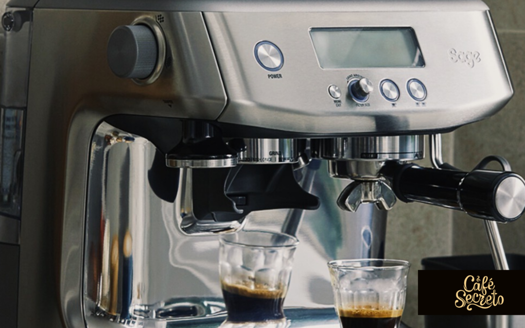 Guía cafetera espresso