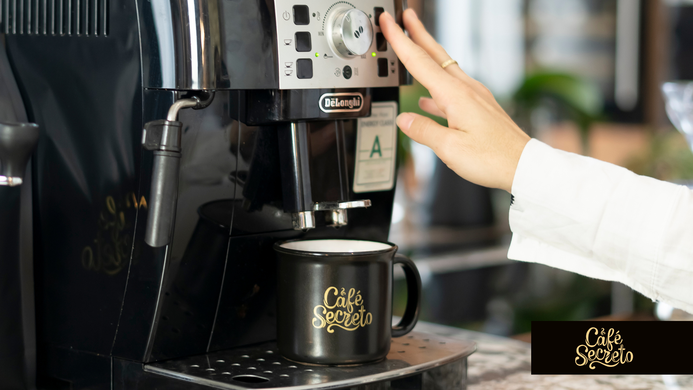 Cómo hacer un buen café en una cafetera profesional